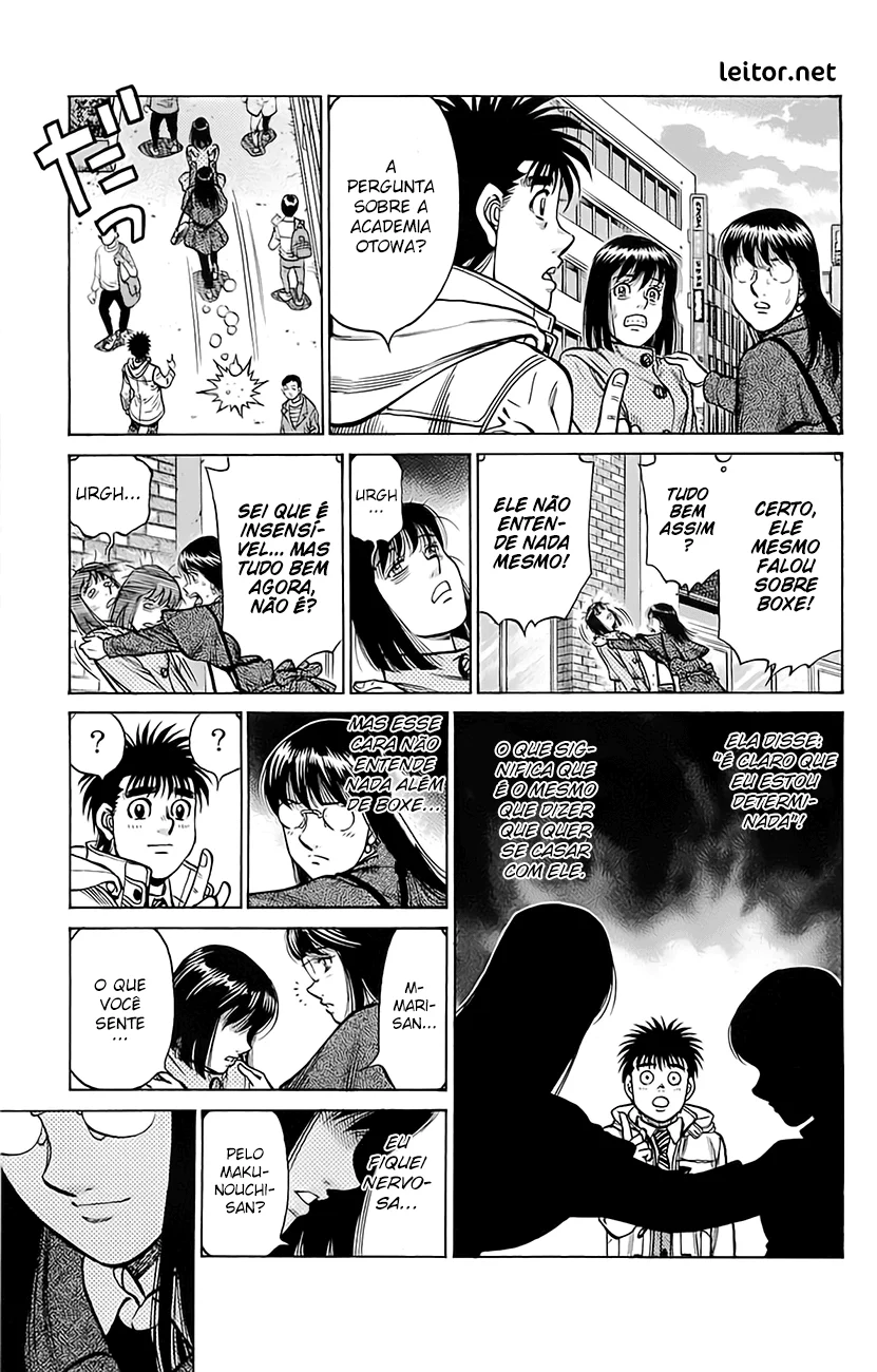 Read Hajime no Ippo pt Manga Online