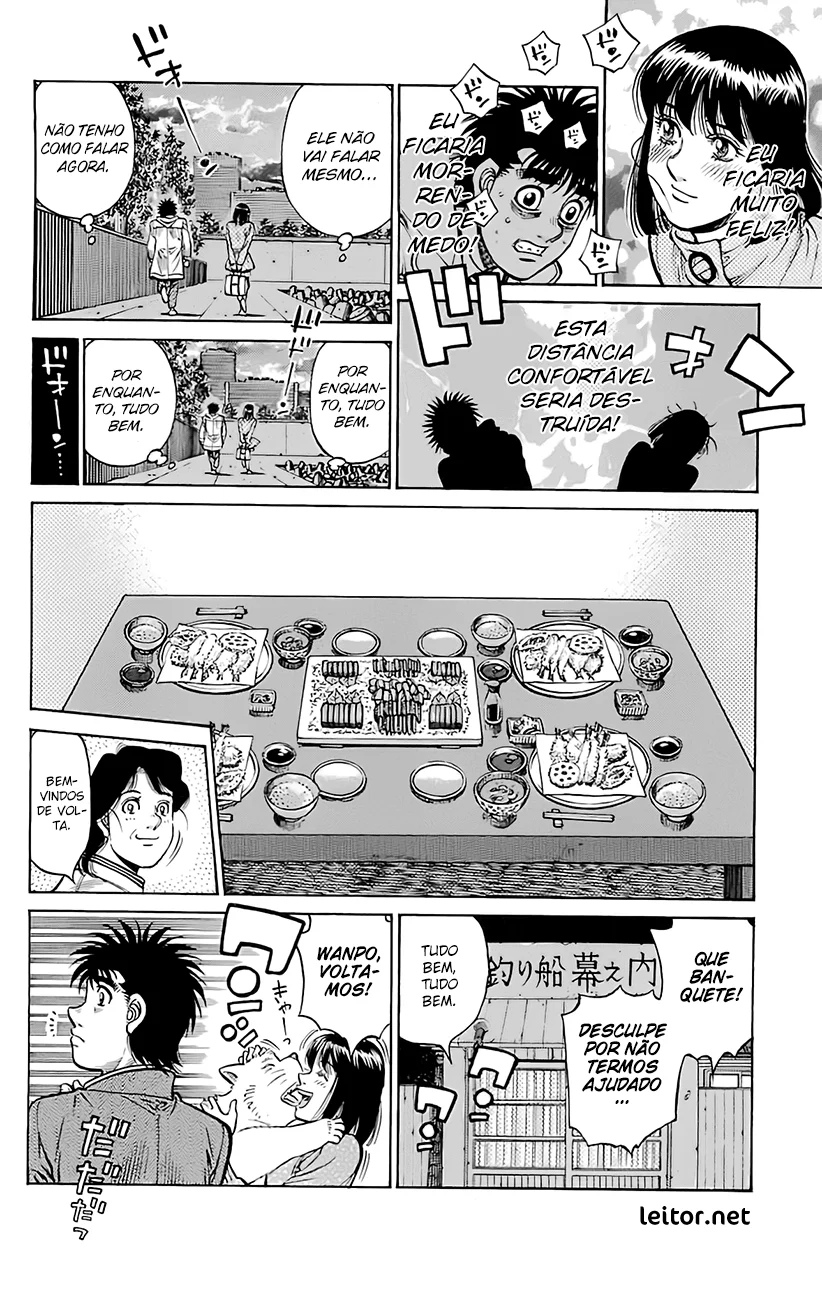 Read Hajime no Ippo pt Manga Online