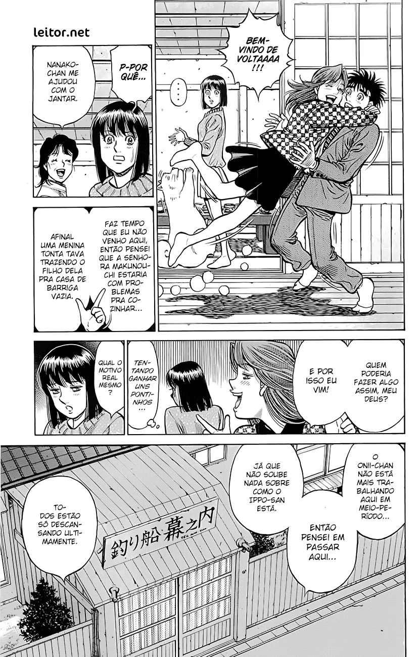 Read Hajime no Ippo pt Manga Online