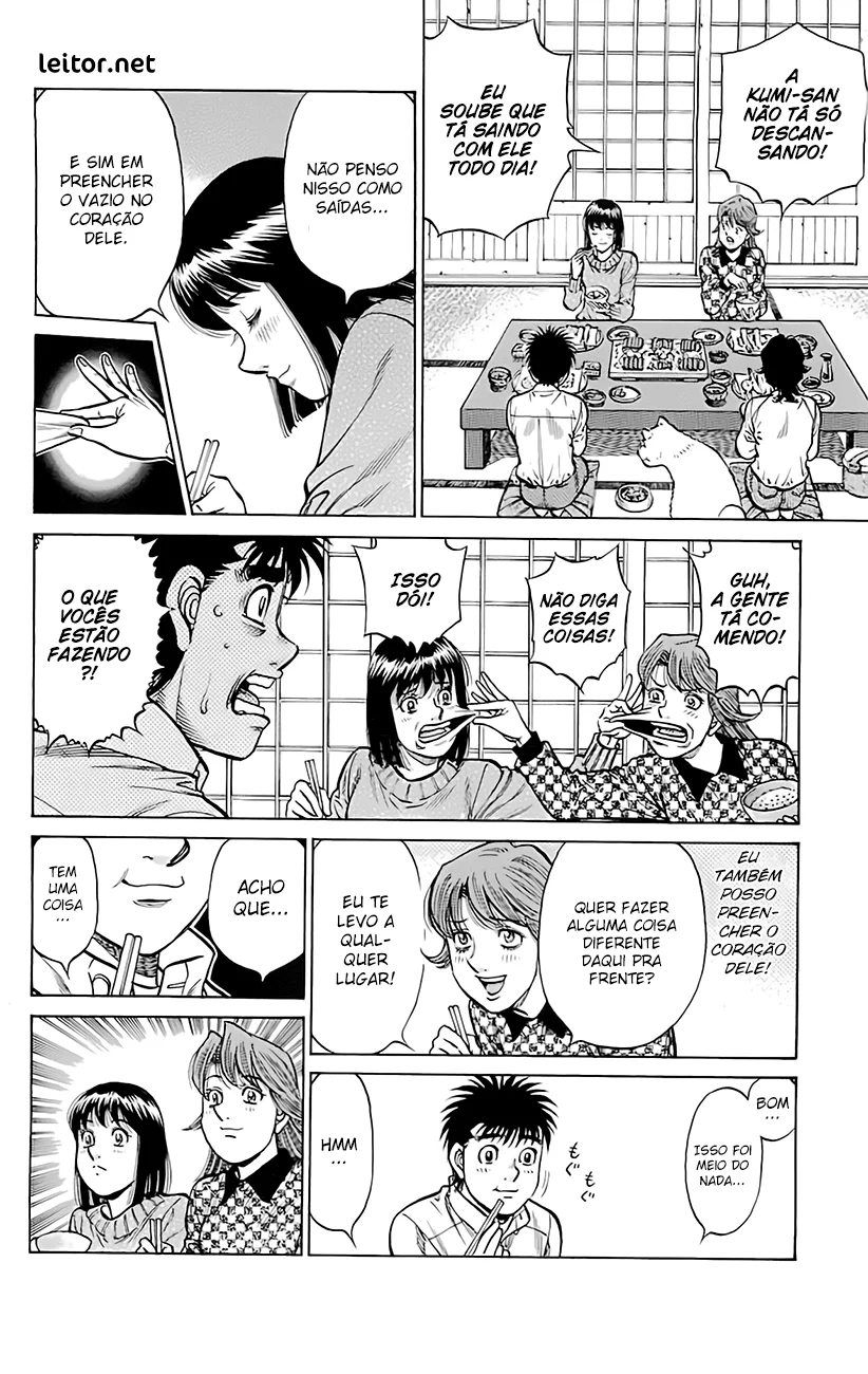 Read Hajime no Ippo pt Manga Online