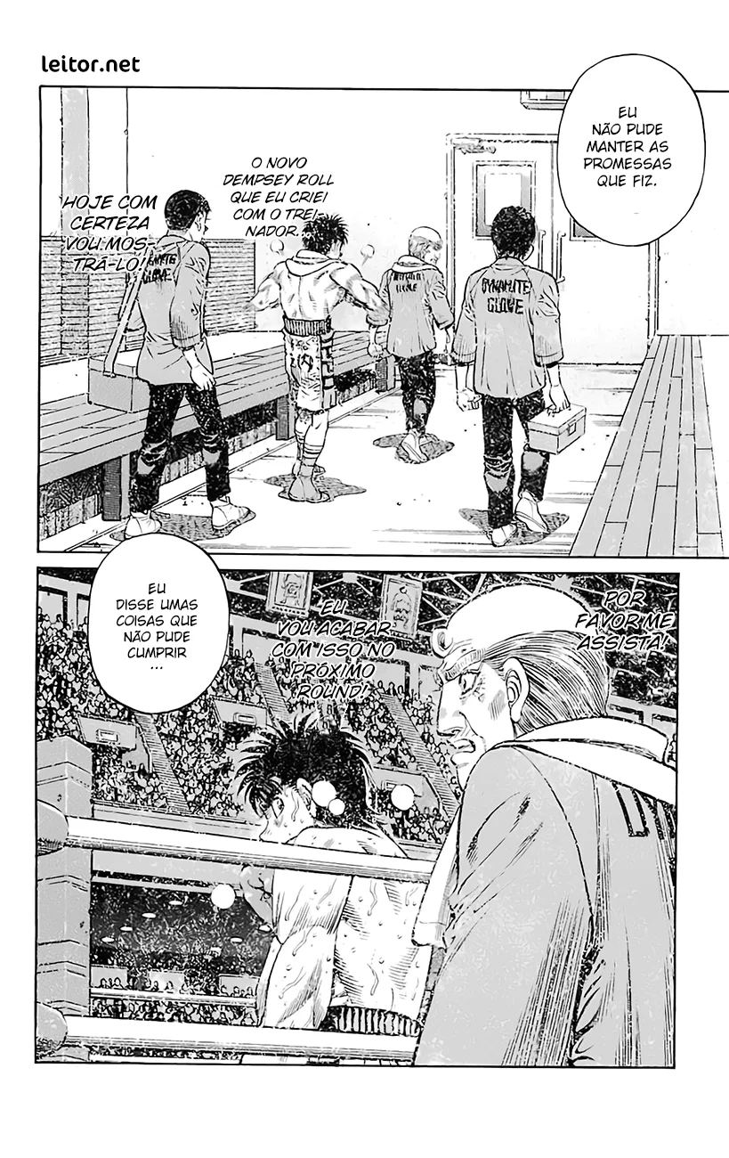 Read Hajime no Ippo pt Manga Online