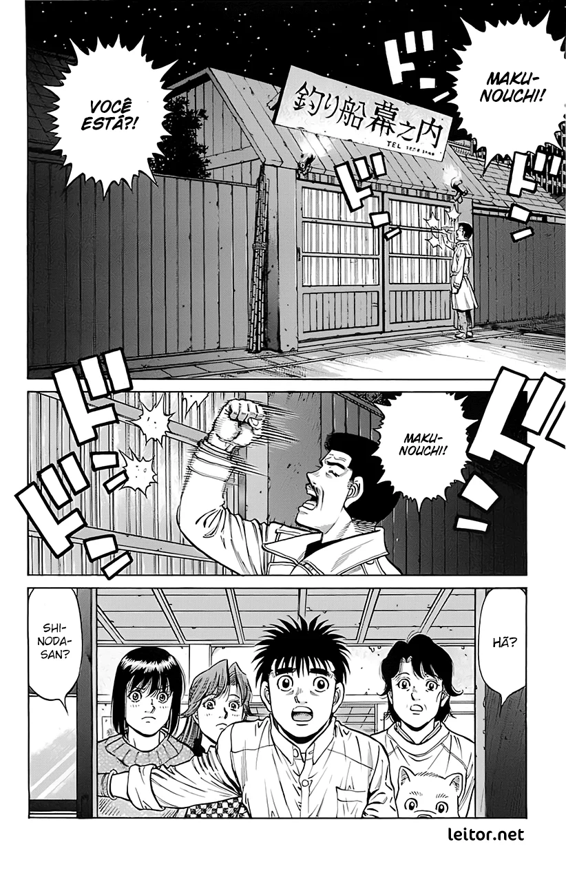 Read Hajime no Ippo pt Manga Online