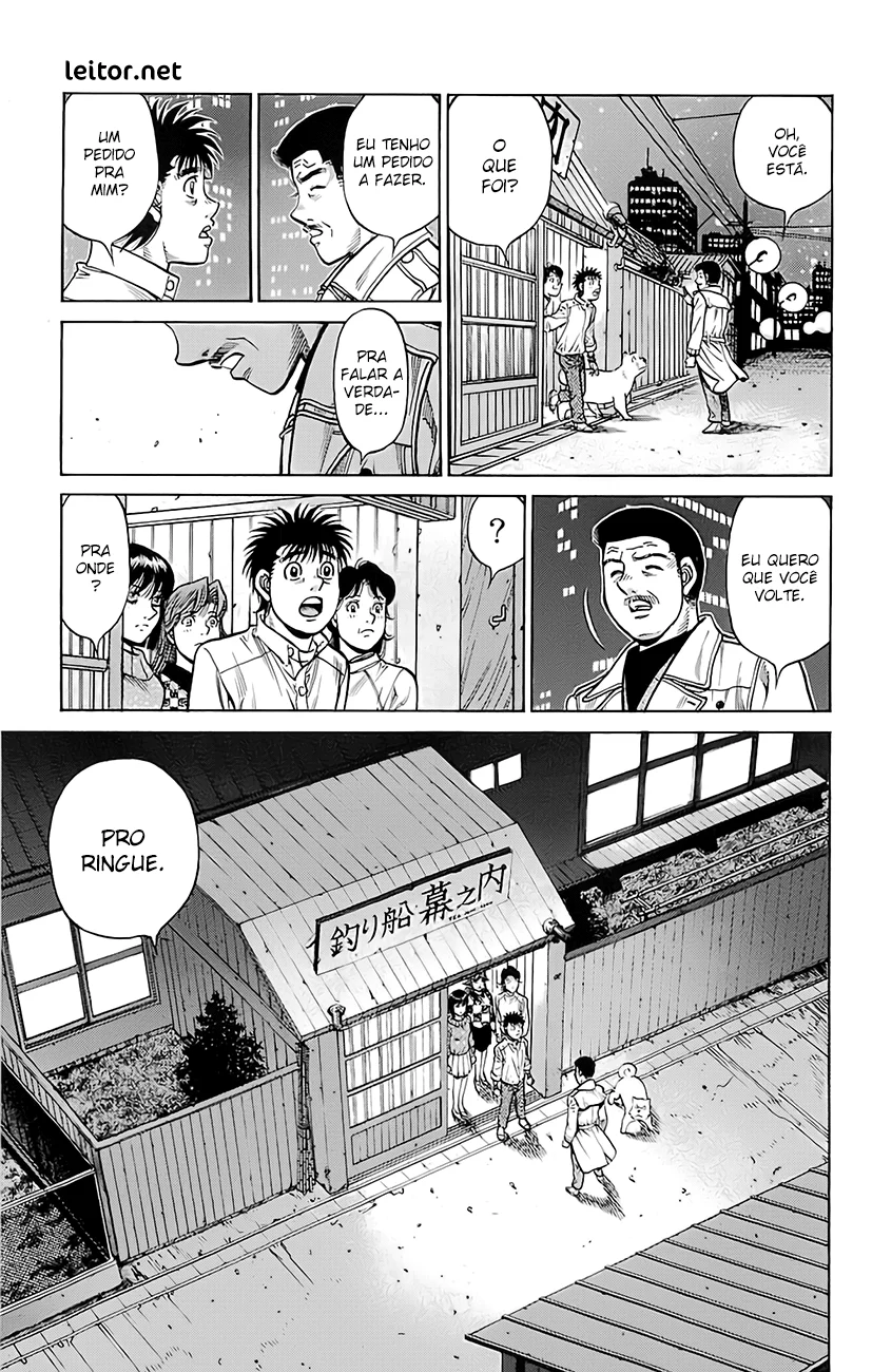 Read Hajime no Ippo pt Manga Online