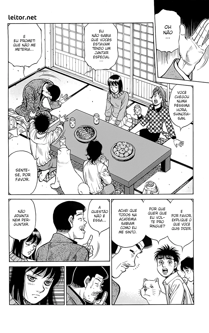 Read Hajime no Ippo pt Manga Online