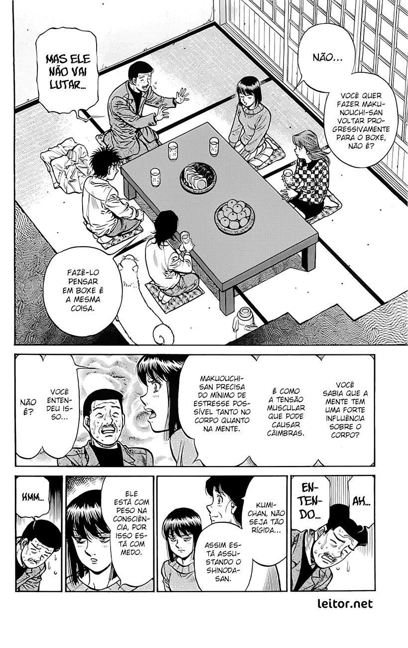 Read Hajime no Ippo pt Manga Online