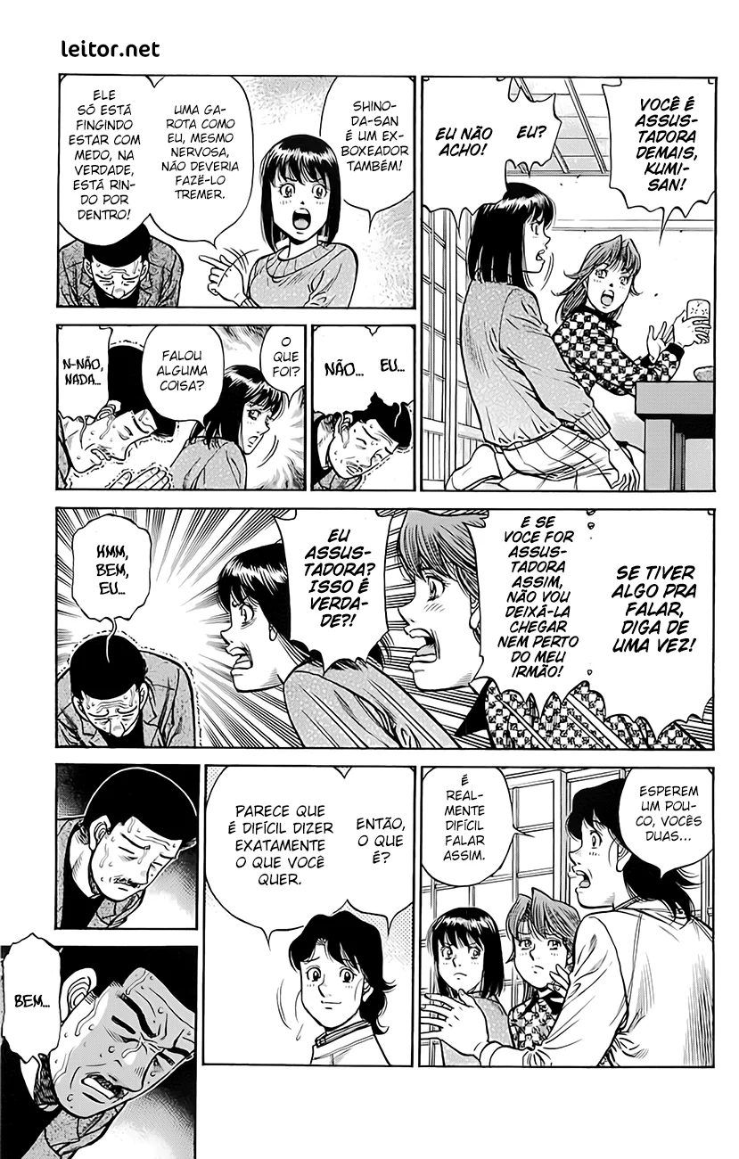 Read Hajime no Ippo pt Manga Online