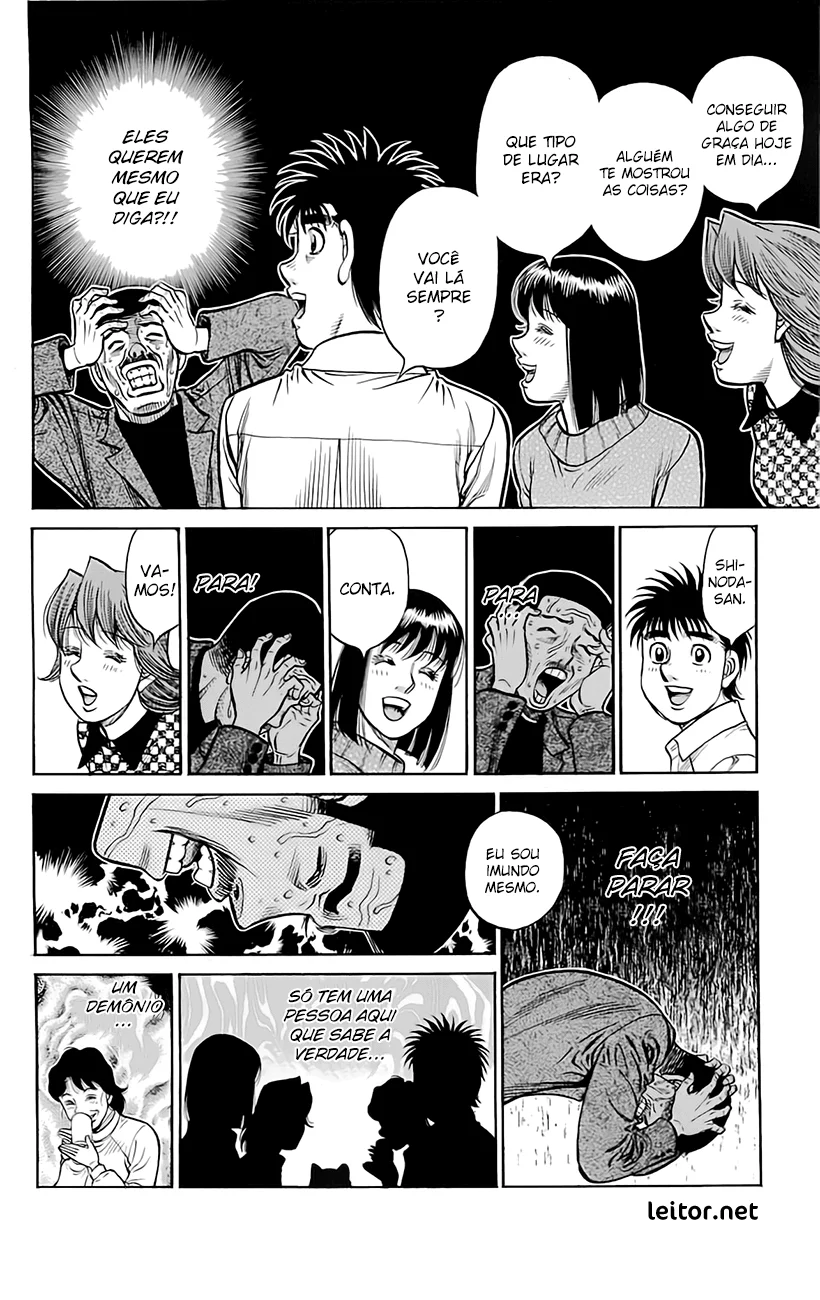 Read Hajime no Ippo pt Manga Online