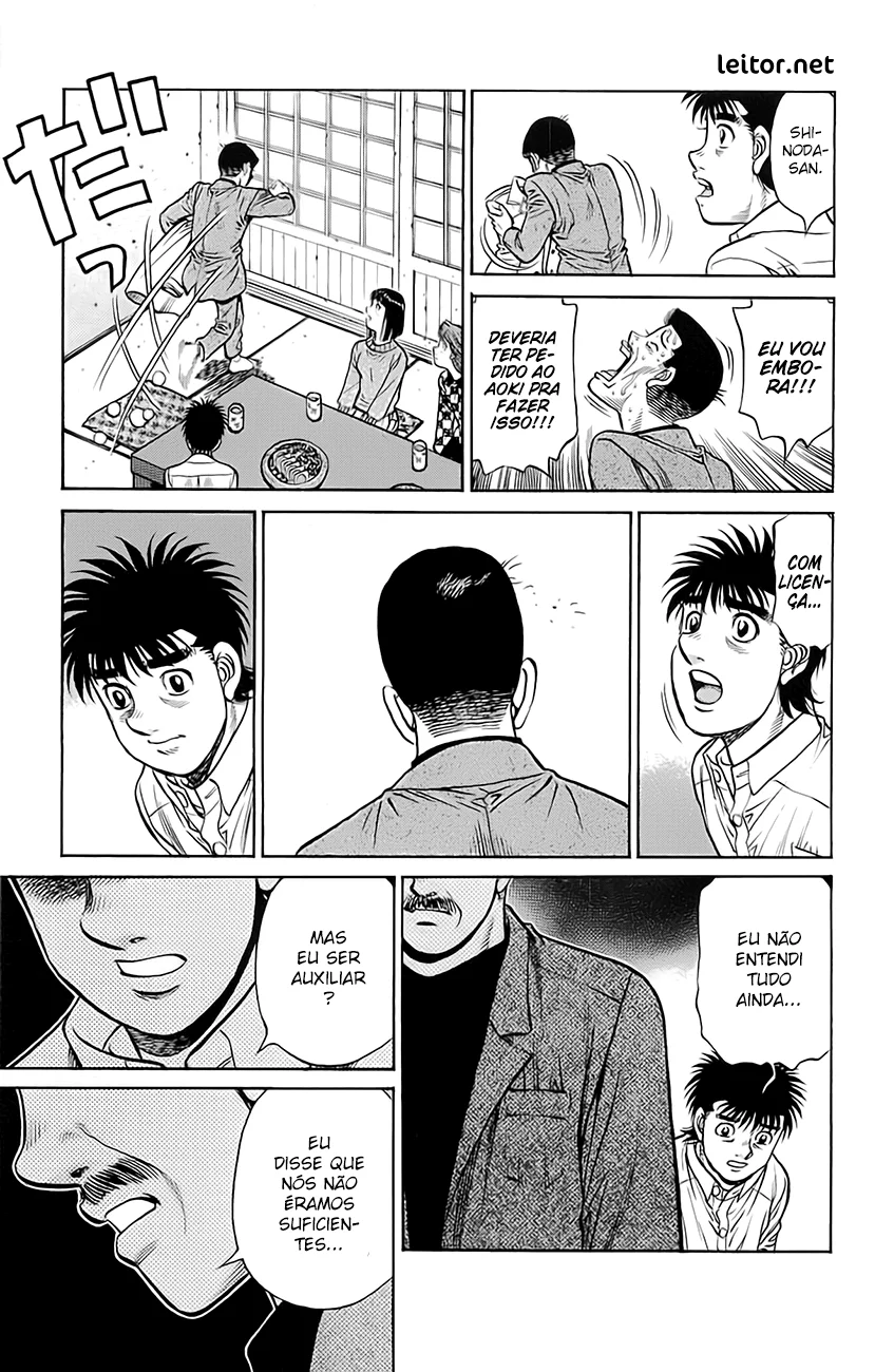 Read Hajime no Ippo pt Manga Online