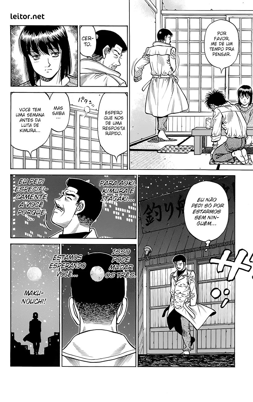 Read Hajime no Ippo pt Manga Online