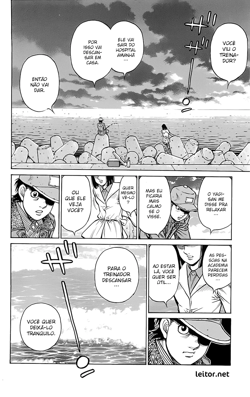 Read Hajime no Ippo pt Manga Online