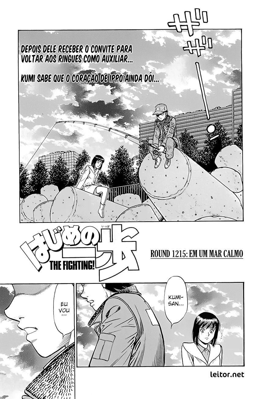 Read Hajime no Ippo pt Manga Online
