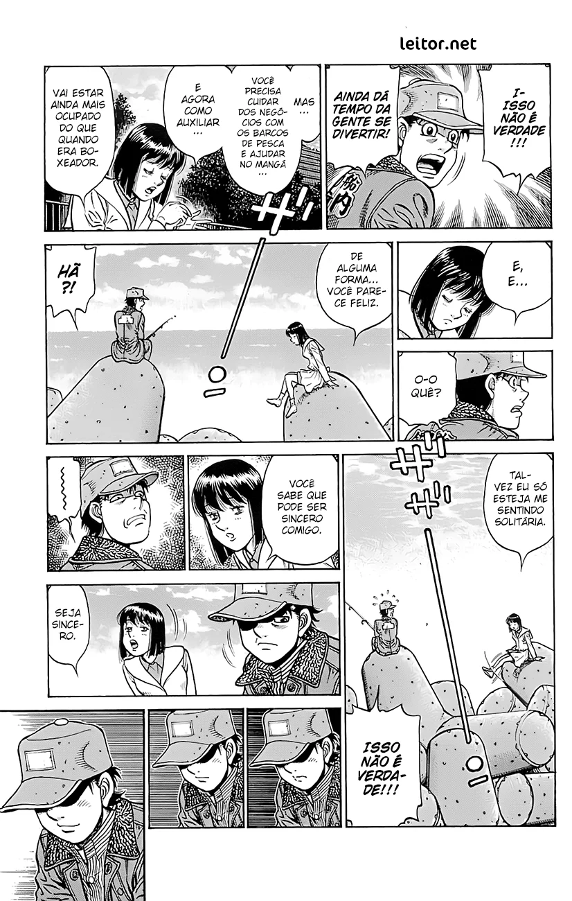 Read Hajime no Ippo pt Manga Online