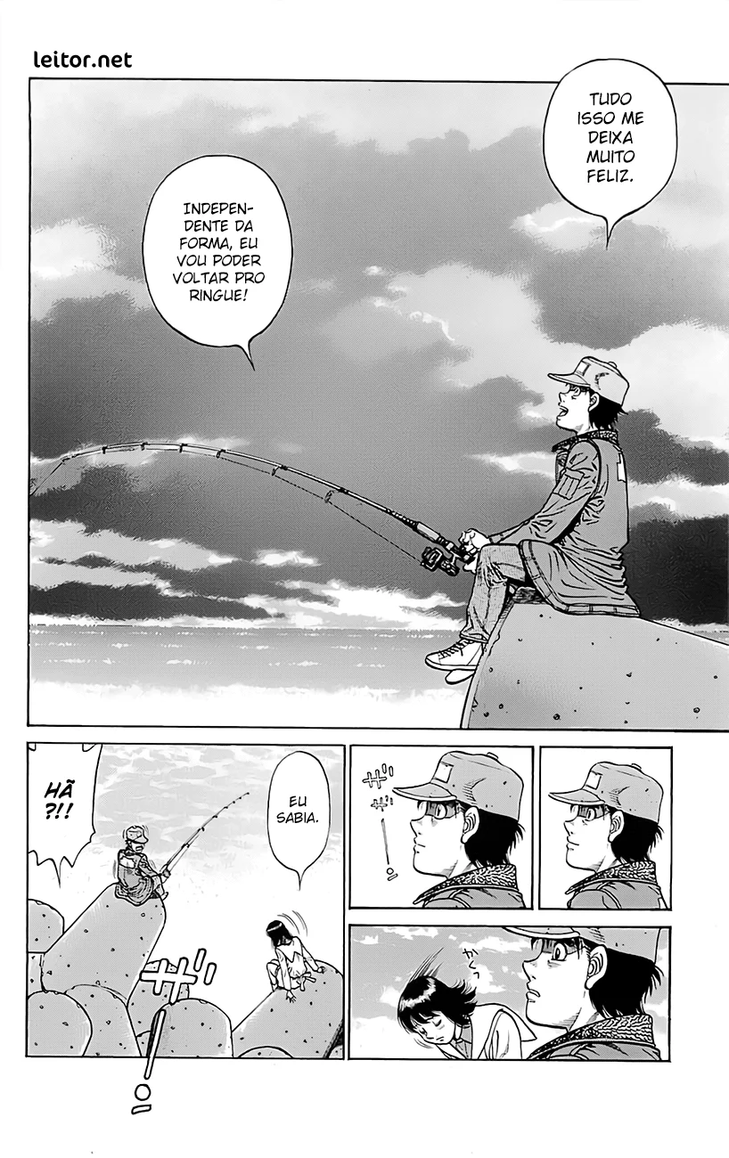 Read Hajime no Ippo pt Manga Online