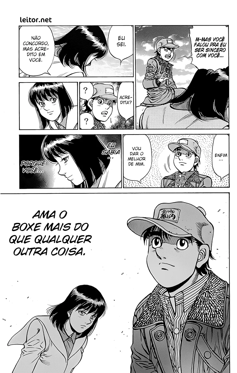 Read Hajime no Ippo pt Manga Online
