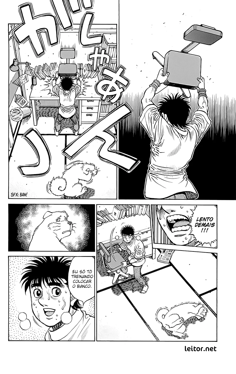 Read Hajime no Ippo pt Manga Online