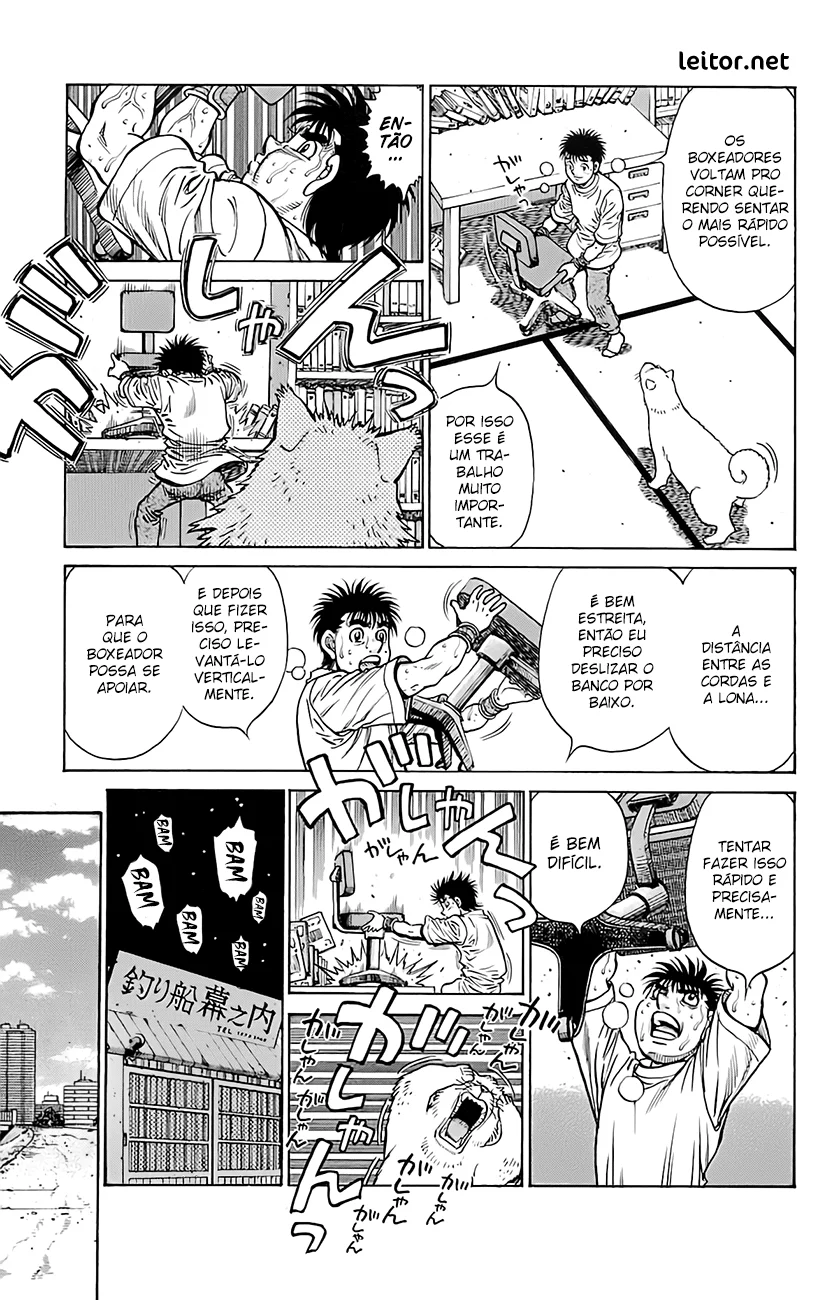 Read Hajime no Ippo pt Manga Online