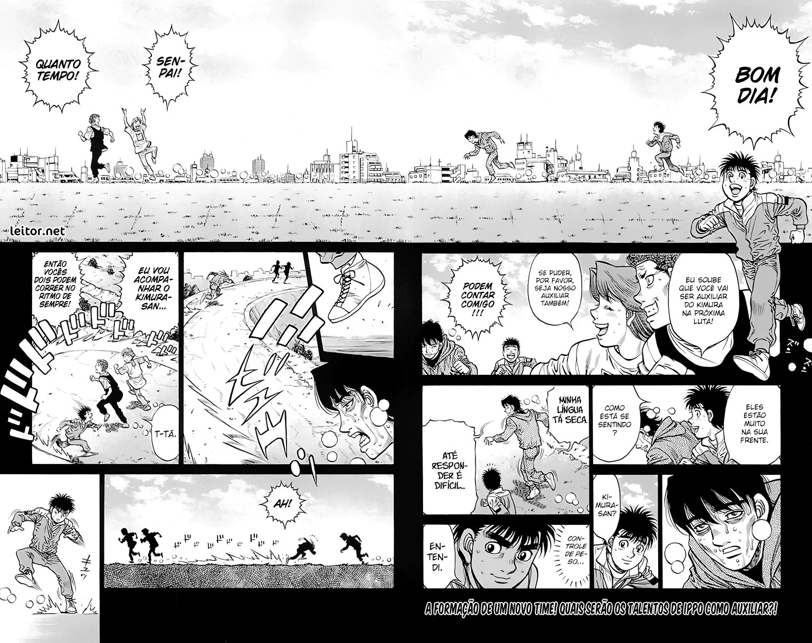 Read Hajime no Ippo pt Manga Online