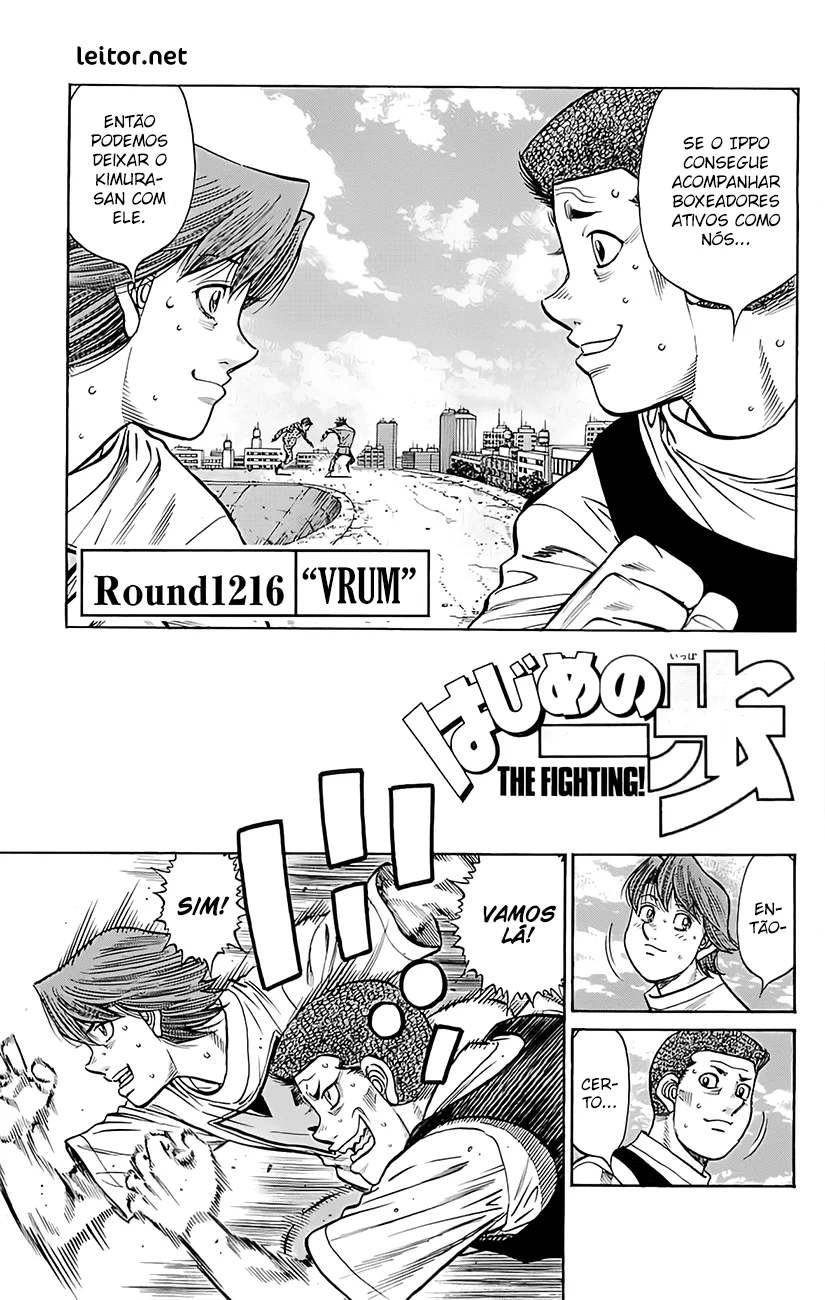 Read Hajime no Ippo pt Manga Online