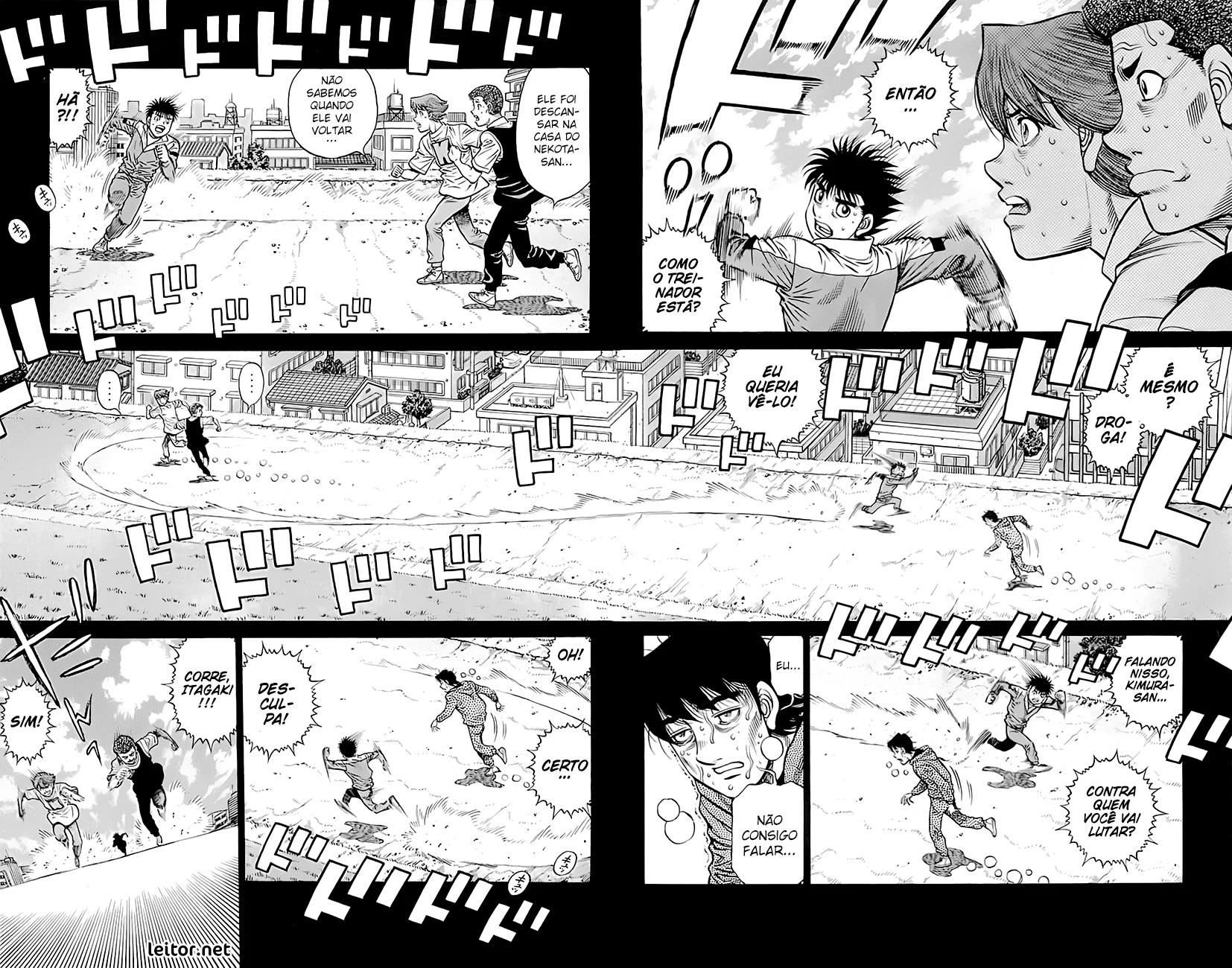 Read Hajime no Ippo pt Manga Online