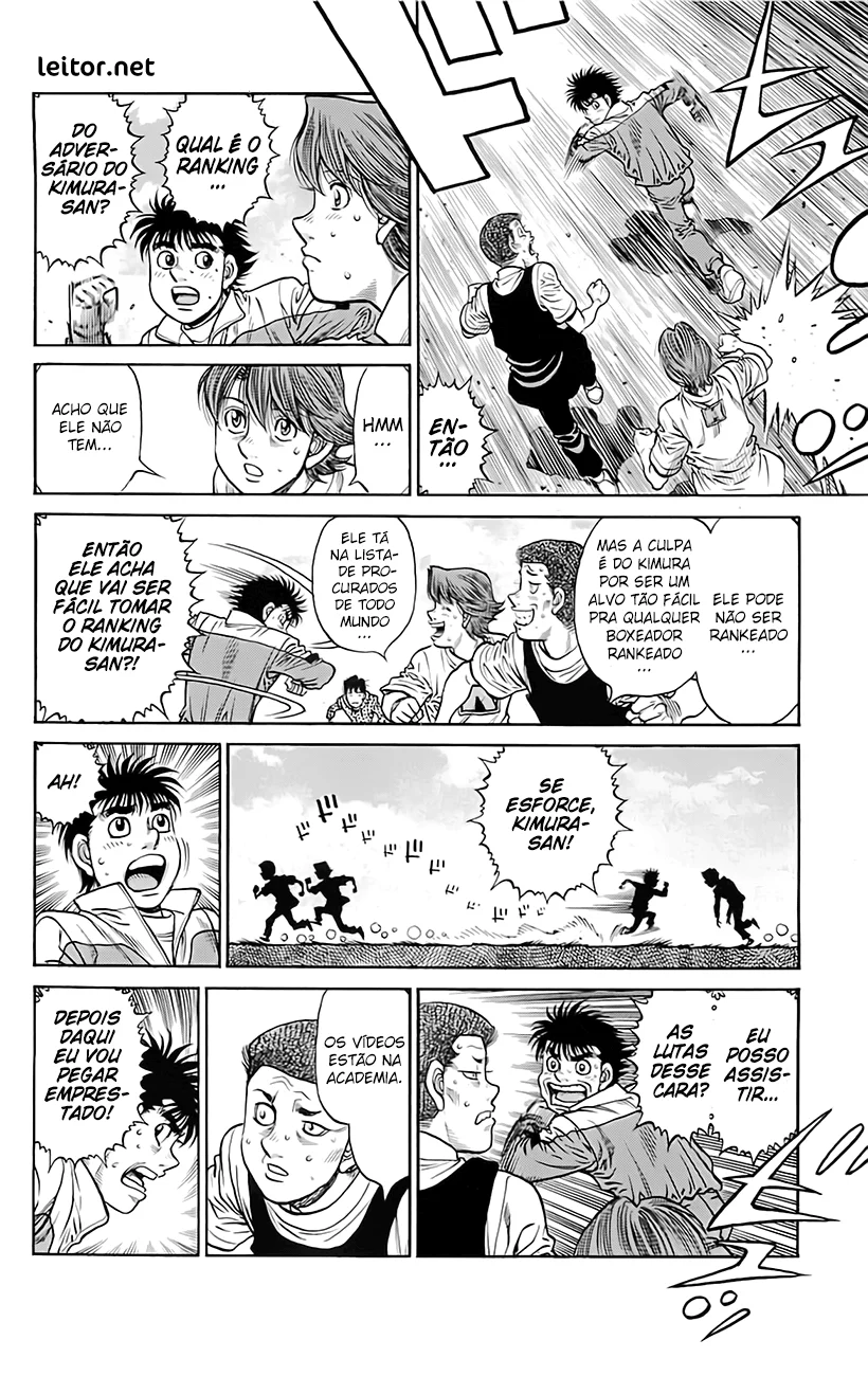 Read Hajime no Ippo pt Manga Online