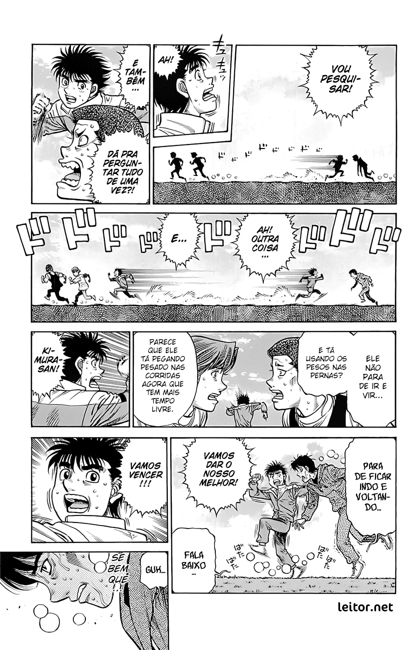 Read Hajime no Ippo pt Manga Online