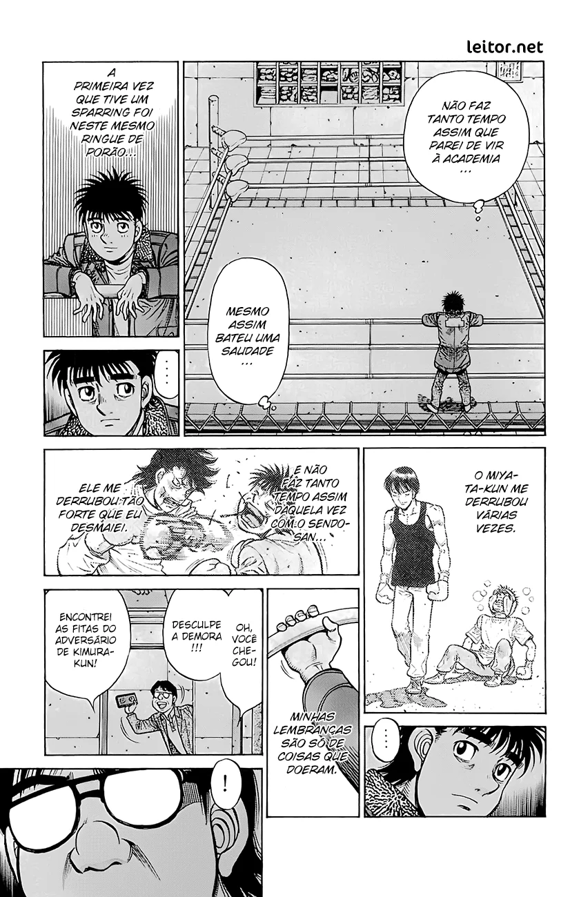 Read Hajime no Ippo pt Manga Online