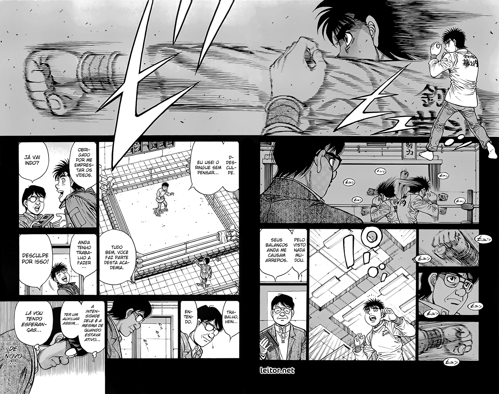 Read Hajime no Ippo pt Manga Online