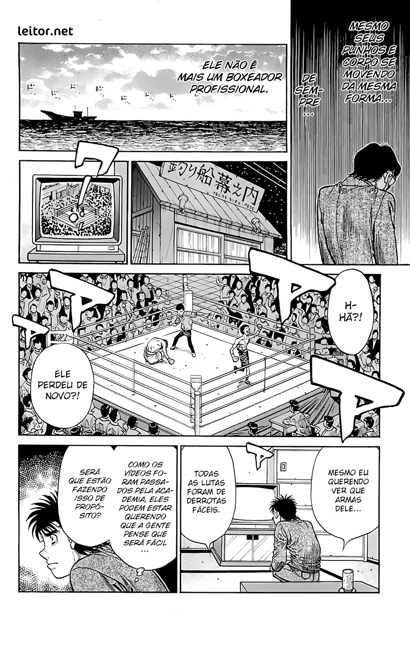 Read Hajime no Ippo pt Manga Online