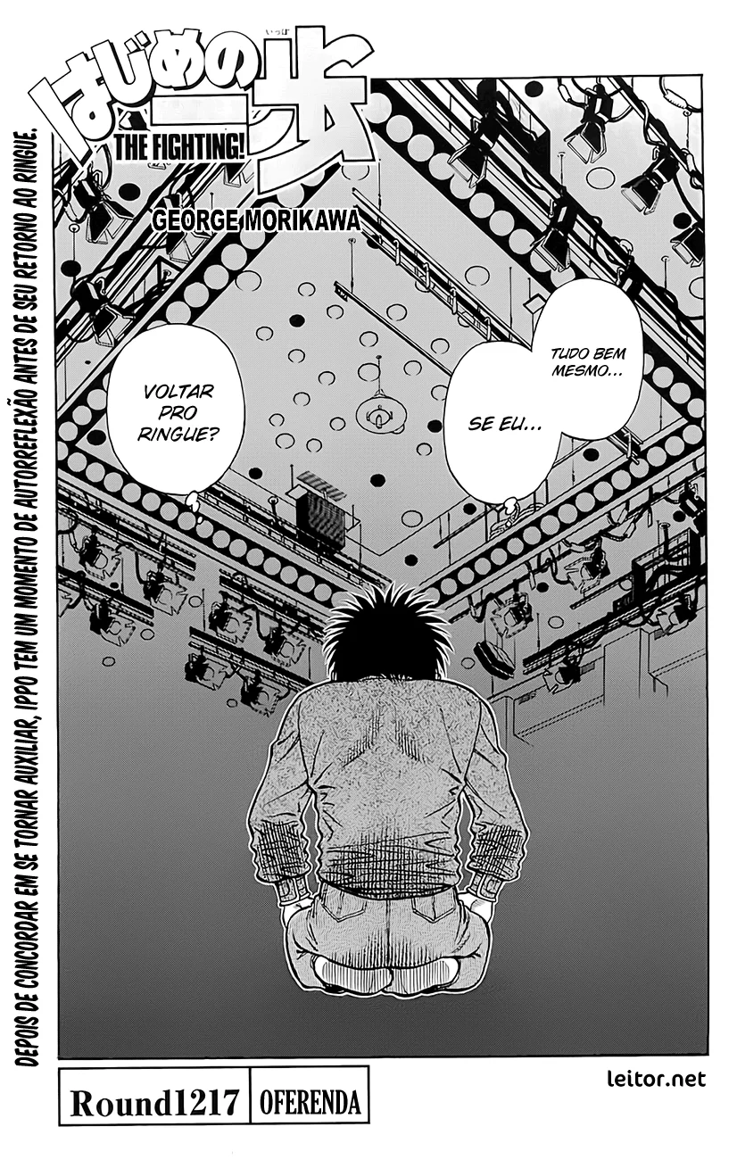 Read Hajime no Ippo pt Manga Online