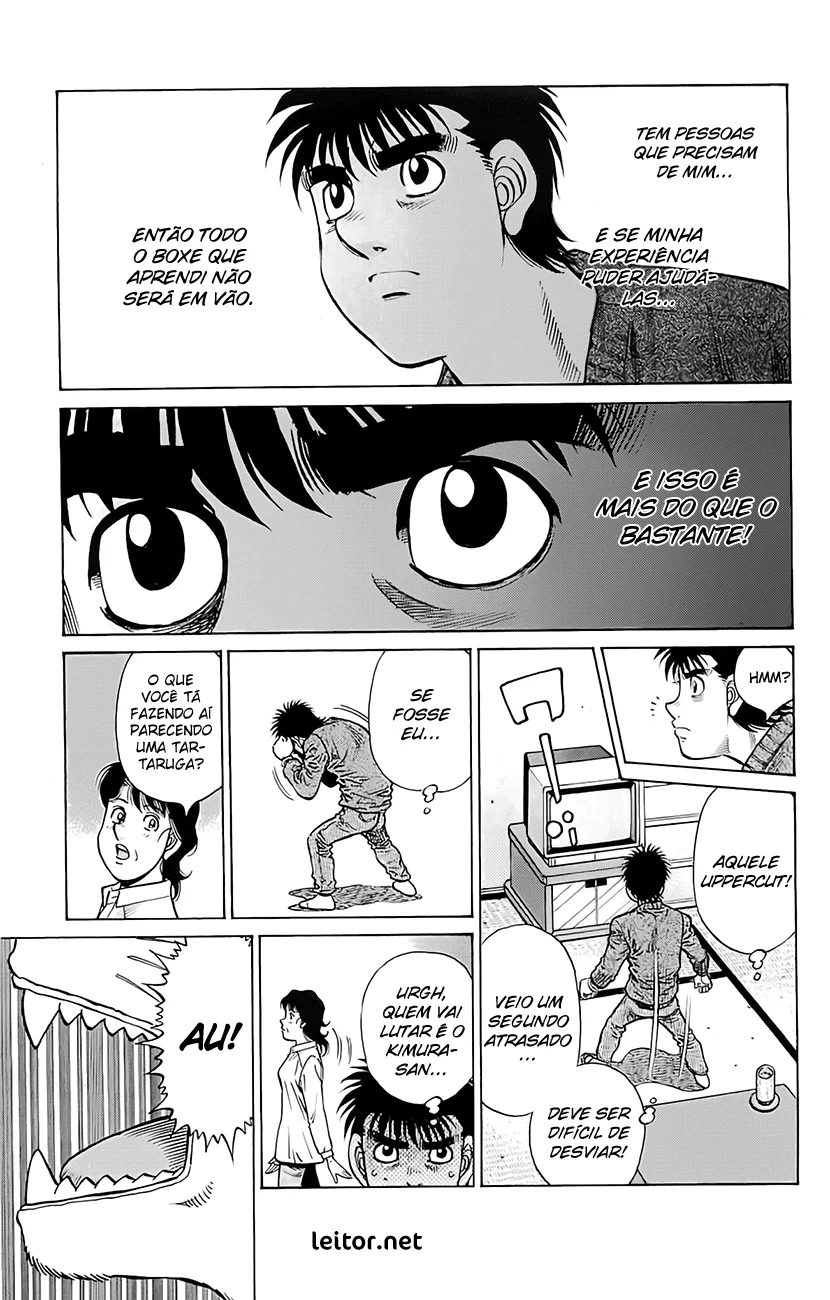 Read Hajime no Ippo pt Manga Online