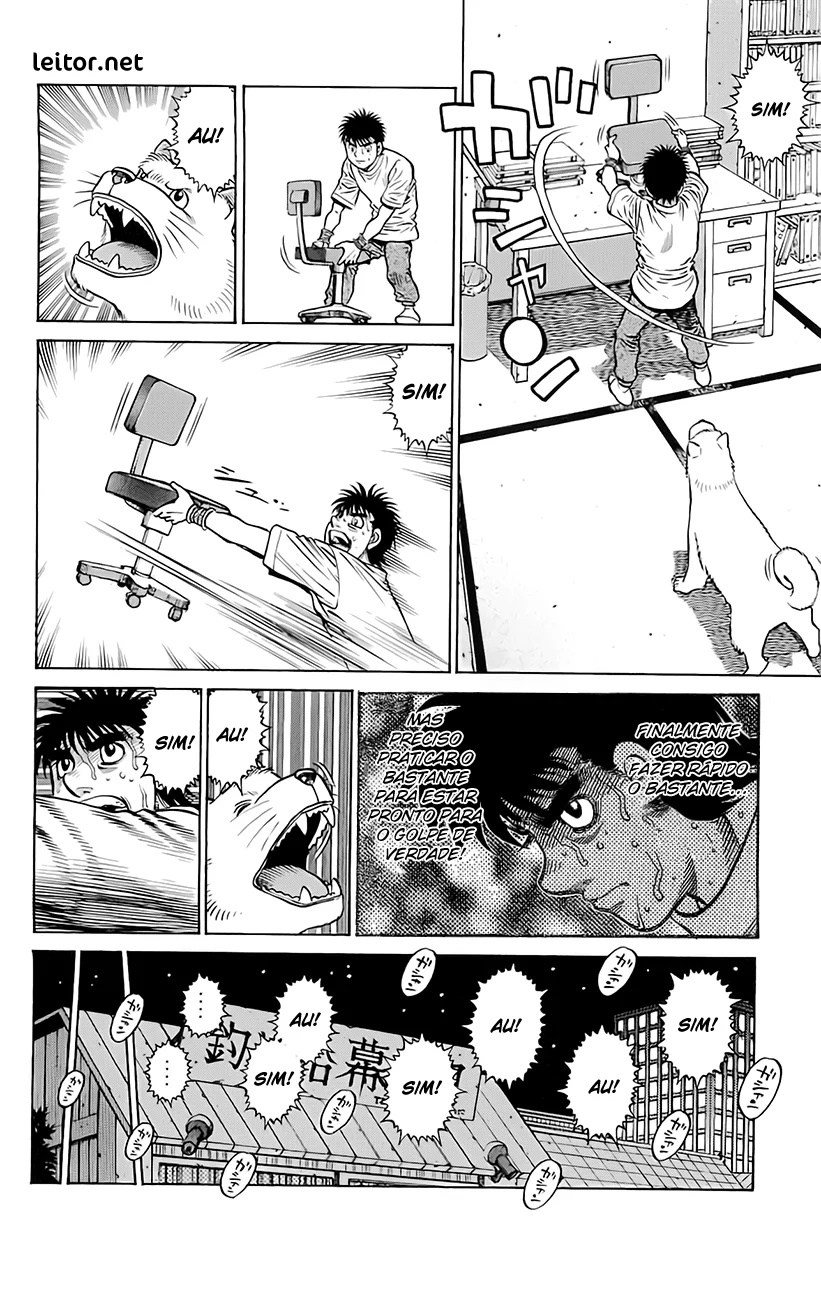 Read Hajime no Ippo pt Manga Online