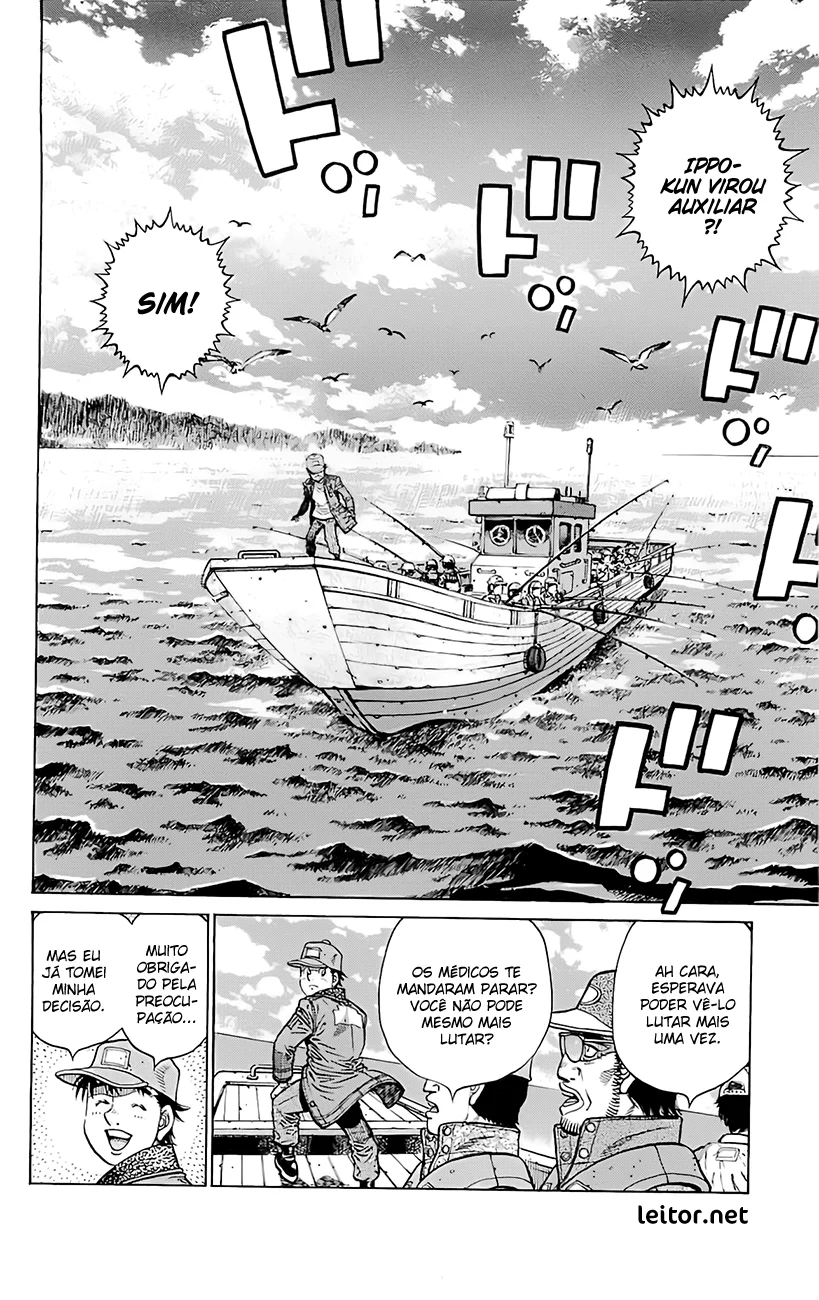 Read Hajime no Ippo pt Manga Online