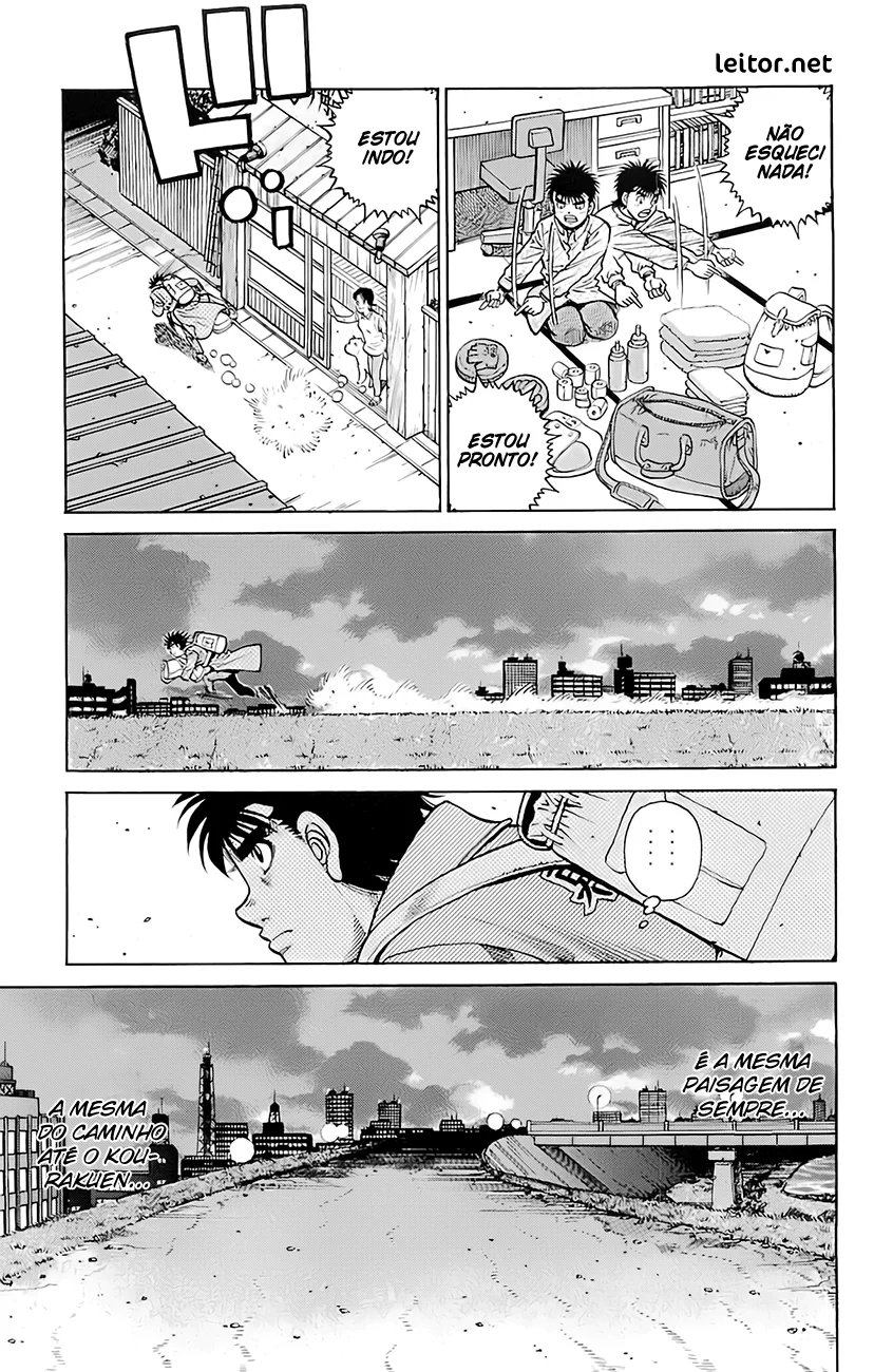 Read Hajime no Ippo pt Manga Online