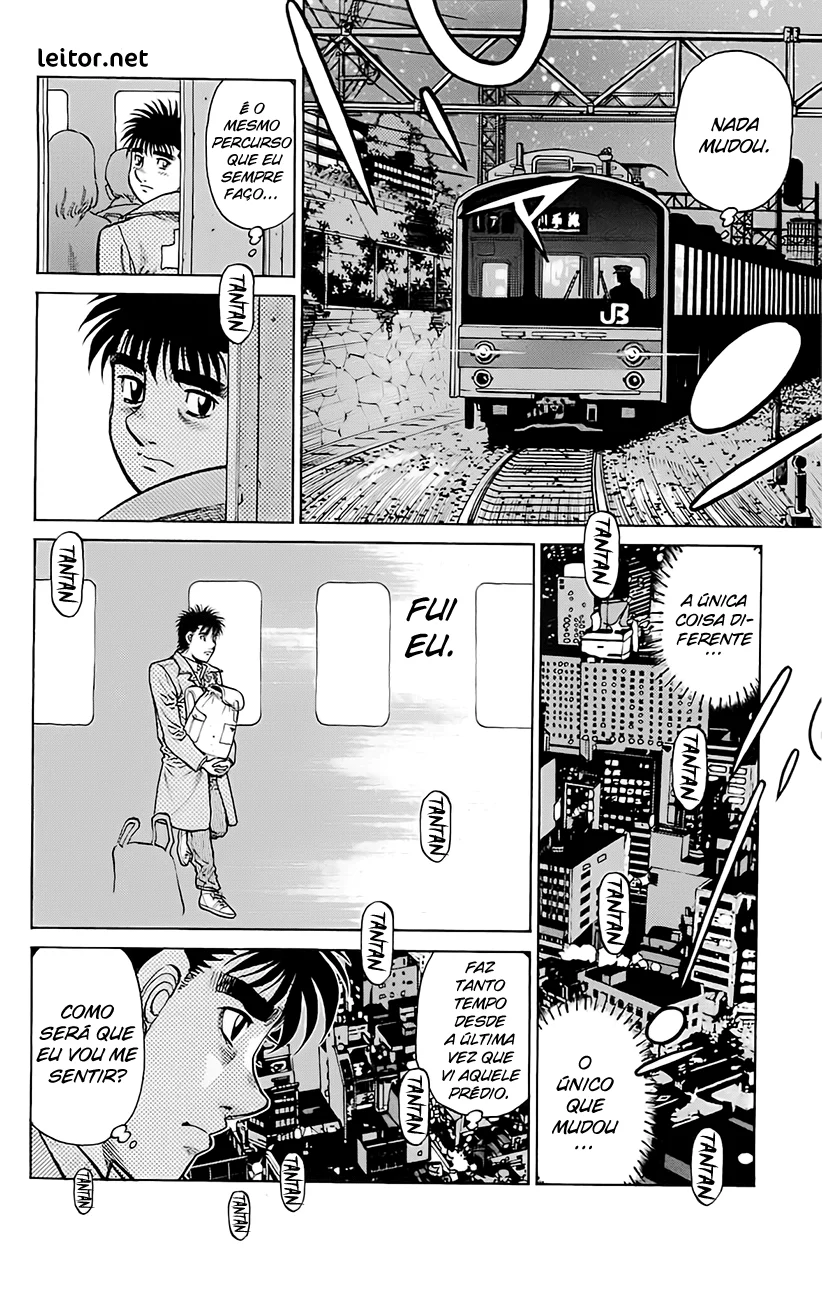 Read Hajime no Ippo pt Manga Online
