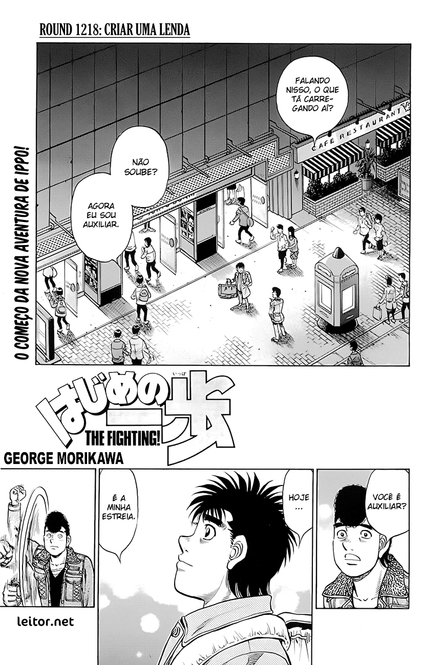 Read Hajime no Ippo pt Manga Online