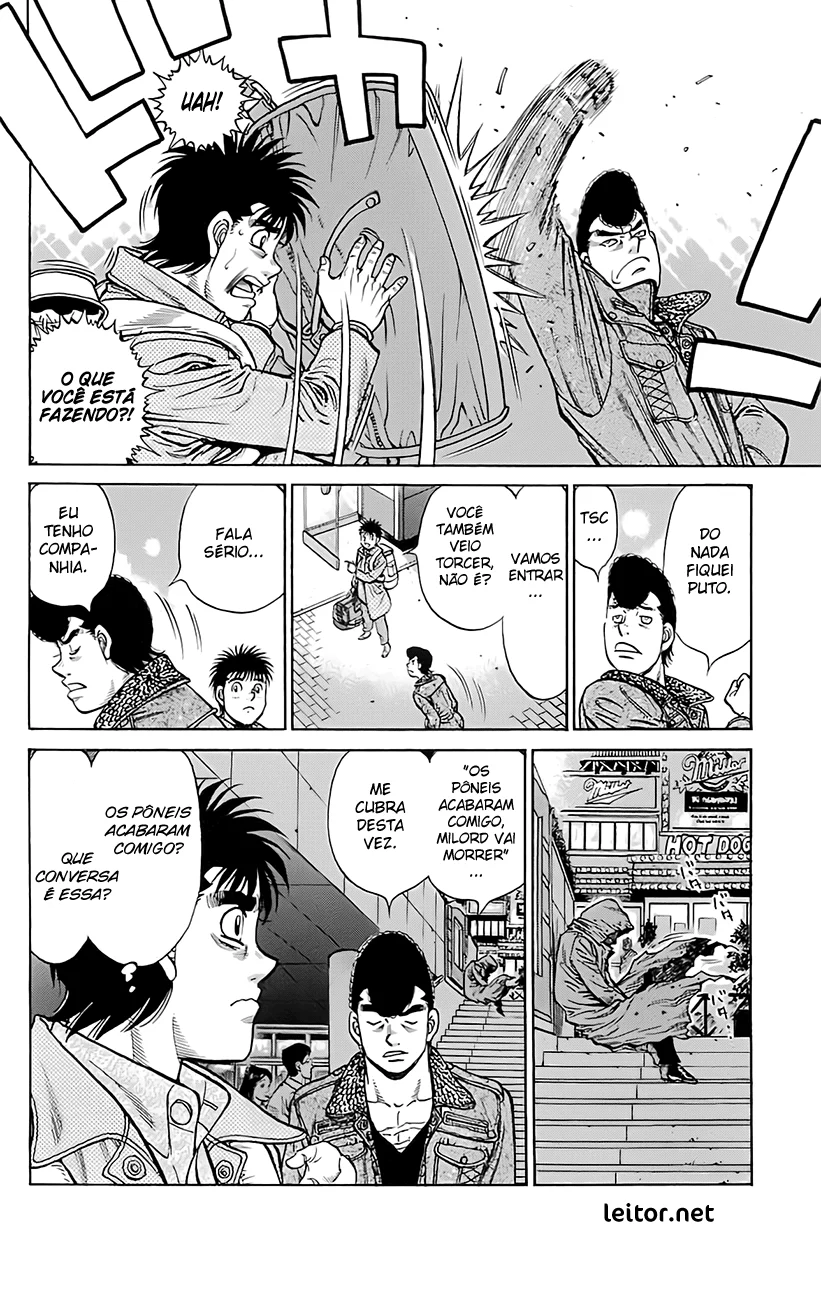 Read Hajime no Ippo pt Manga Online