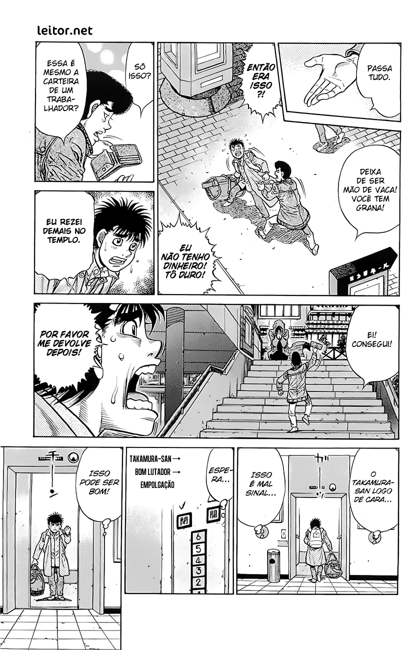 Read Hajime no Ippo pt Manga Online