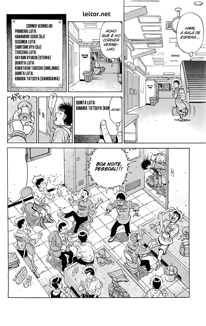 Read Hajime no Ippo pt Manga Online