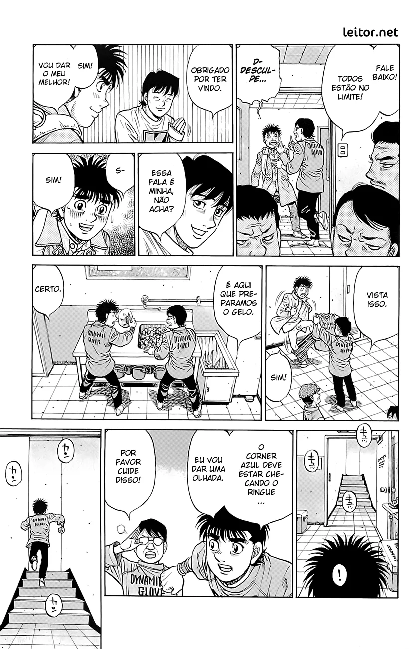 Read Hajime no Ippo pt Manga Online