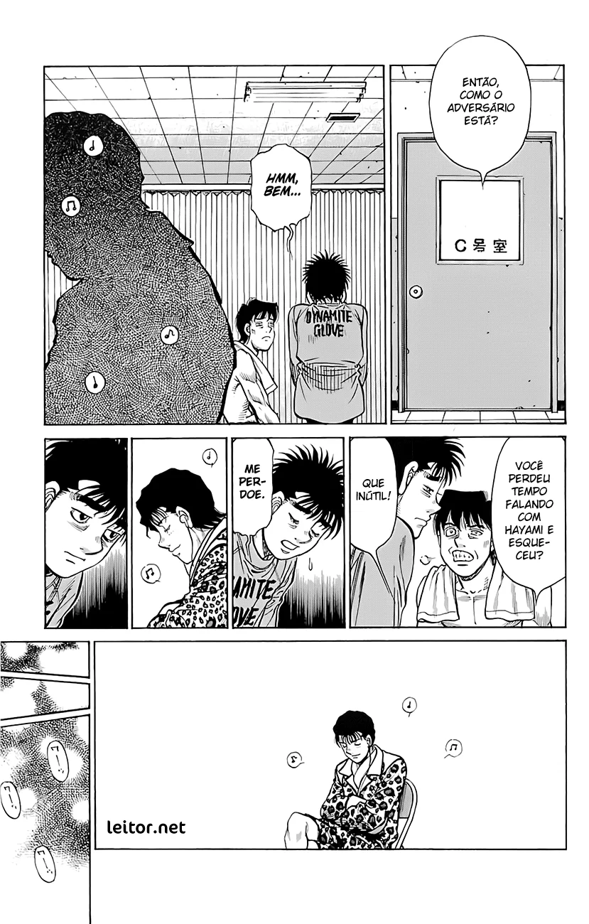 Read Hajime no Ippo pt Manga Online