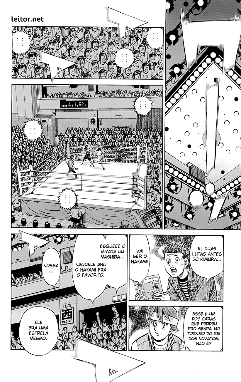 Read Hajime no Ippo pt Manga Online