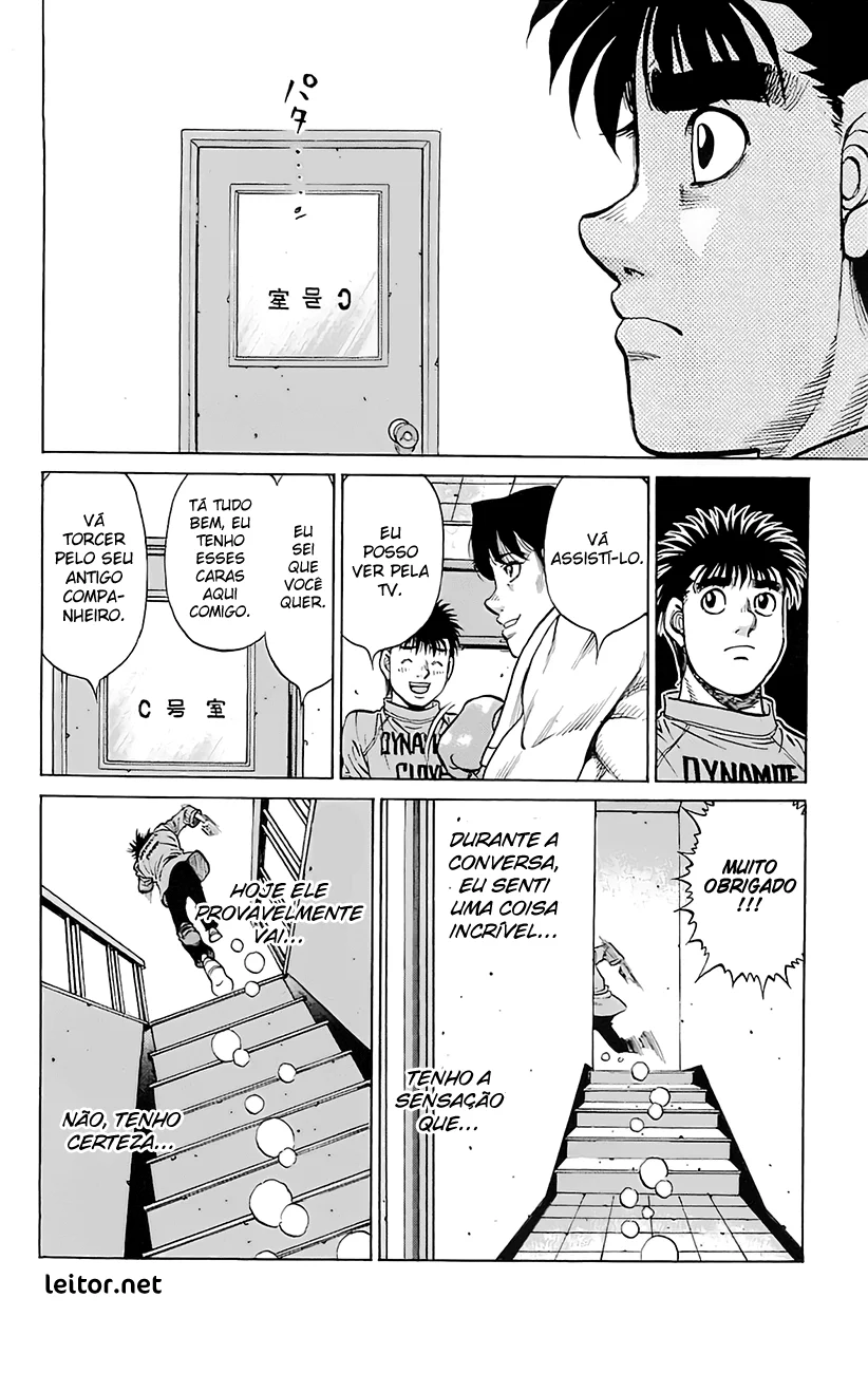 Read Hajime no Ippo pt Manga Online