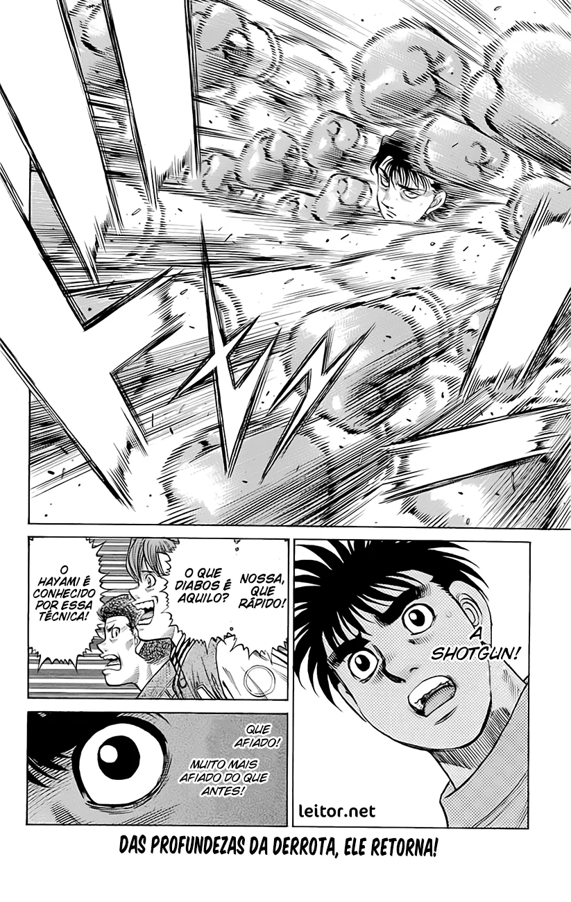 Read Hajime no Ippo pt Manga Online