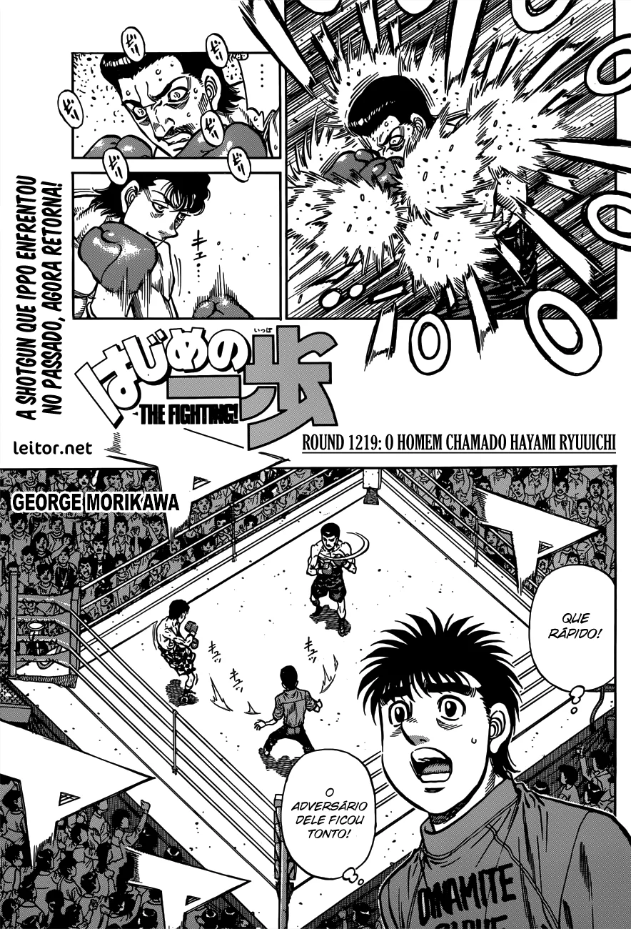 Read Hajime no Ippo pt Manga Online