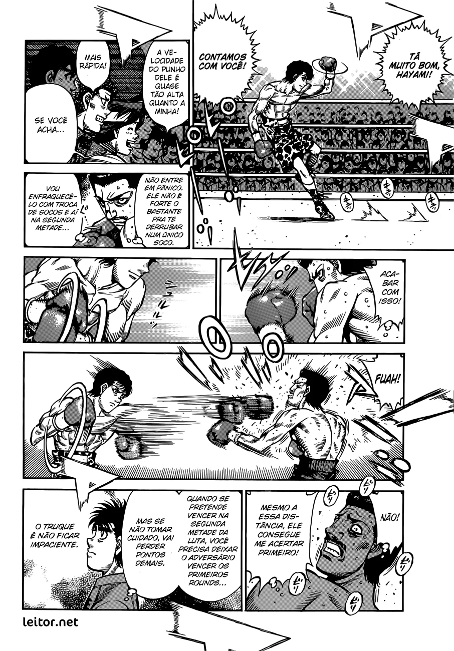 Read Hajime no Ippo pt Manga Online