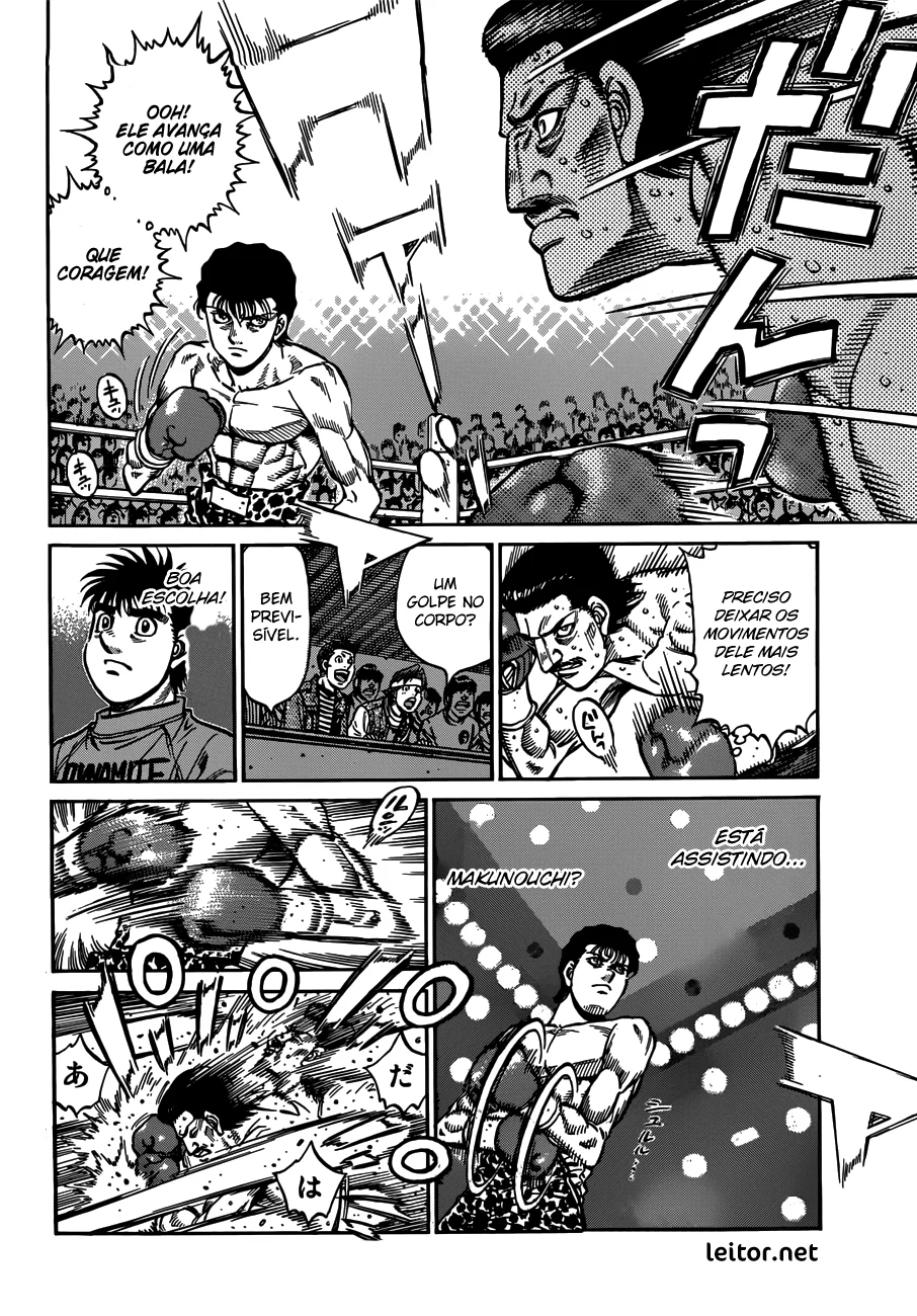 Read Hajime no Ippo pt Manga Online