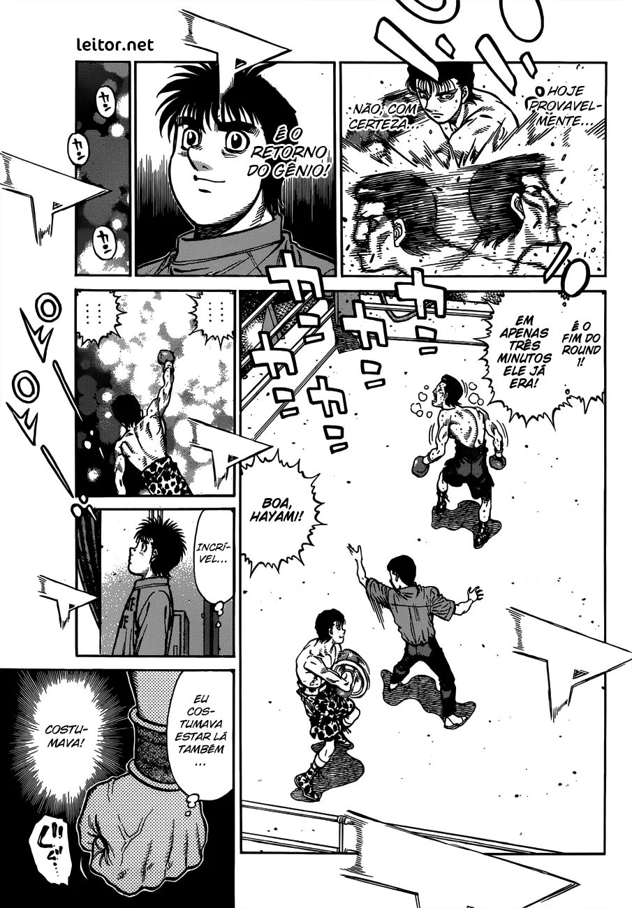 Read Hajime no Ippo pt Manga Online