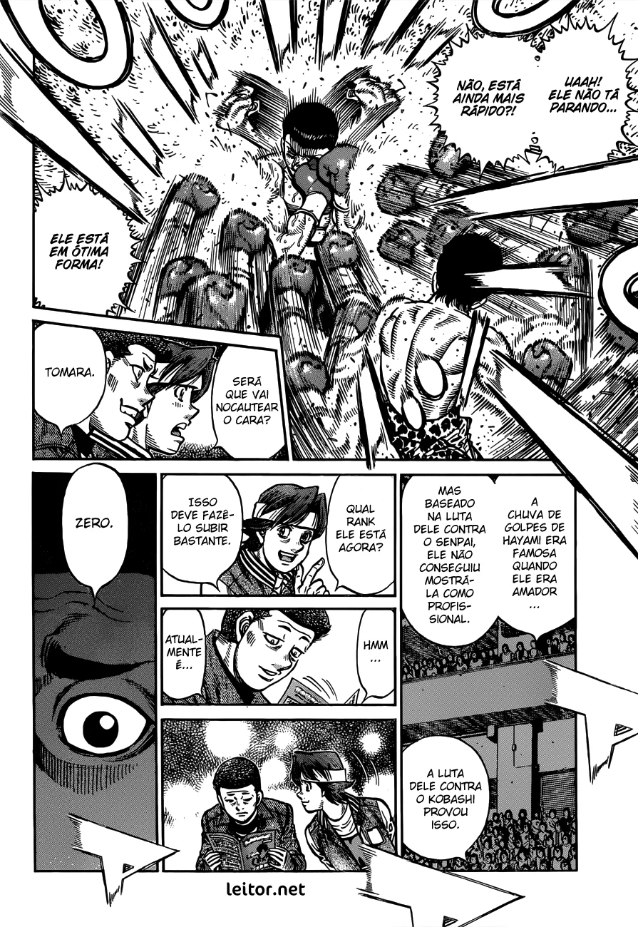 Read Hajime no Ippo pt Manga Online