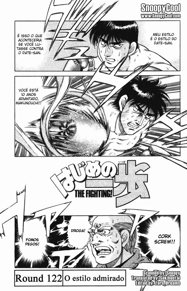 Read Hajime no Ippo pt Manga Online