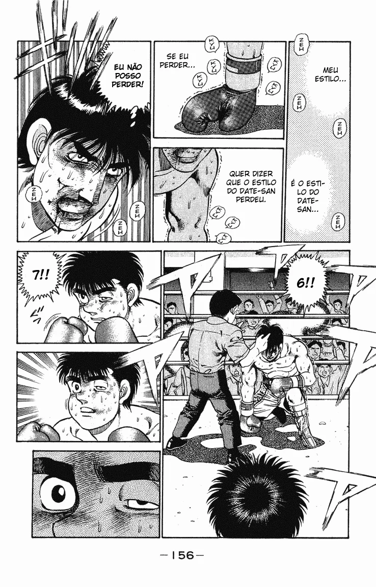 Read Hajime no Ippo pt Manga Online